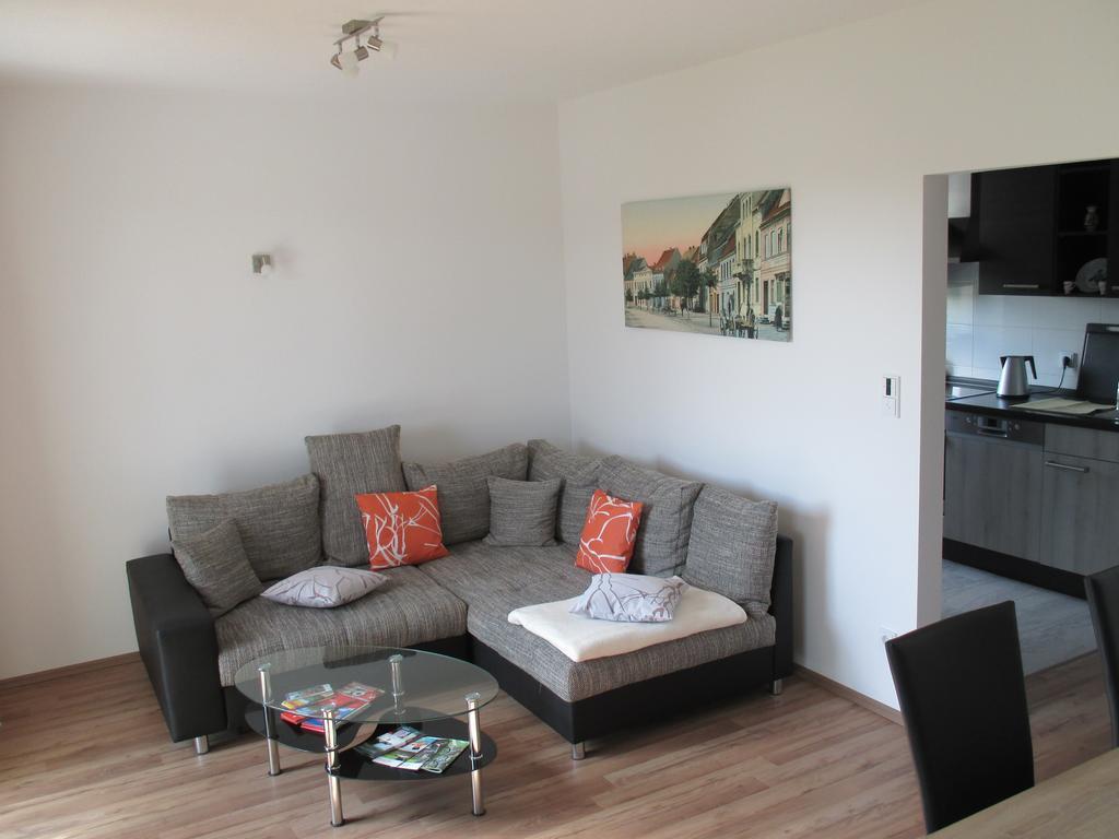 Ferienwohnung Im Herzen Von Peitz Szoba fotó
